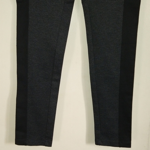 BCBGmaxzria gray skinny jeggings pants size medium - Picture 6 of 15